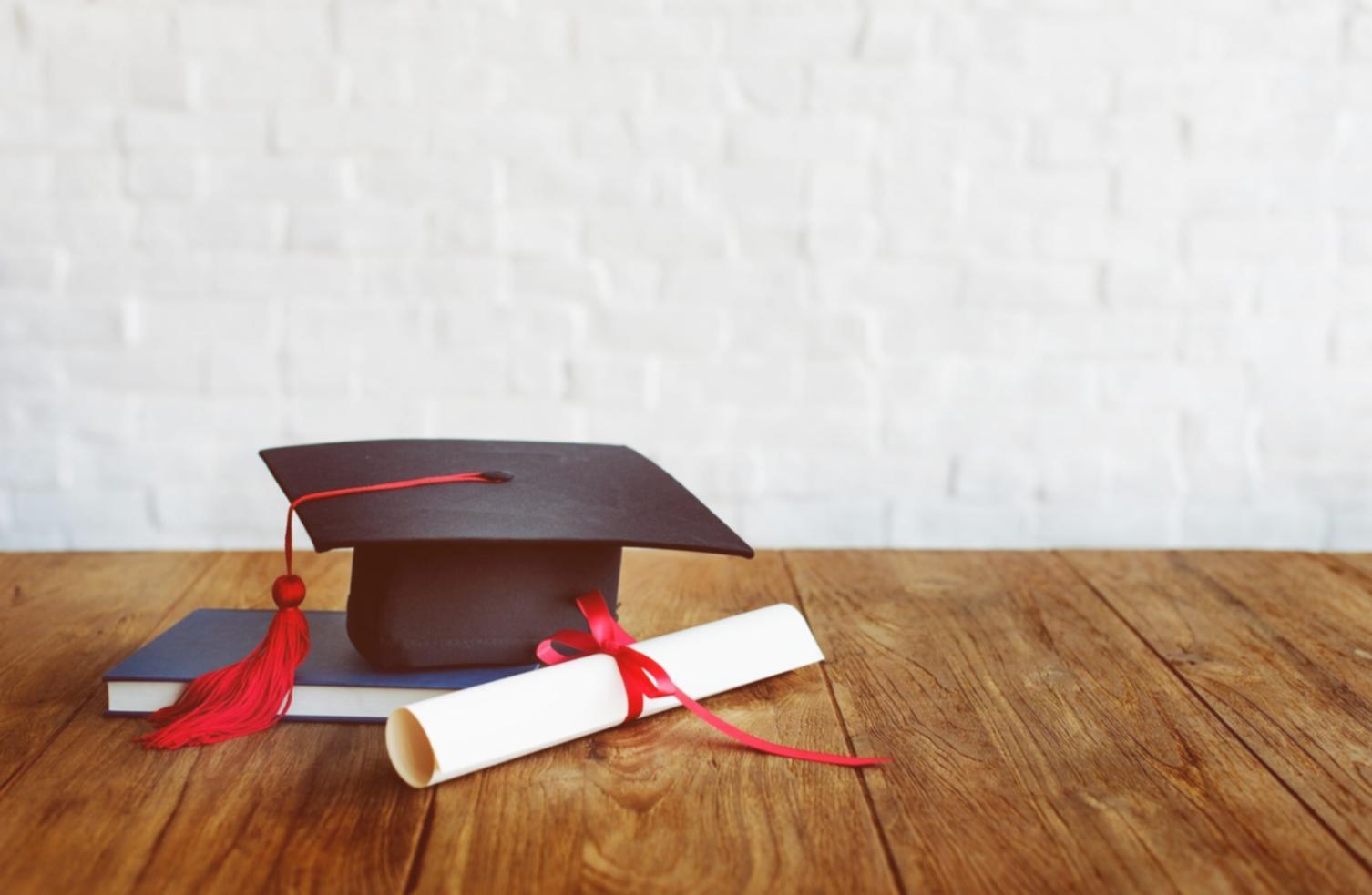 Modern workspace setup showing financial documents and presentation materials arranged for collaborative review session