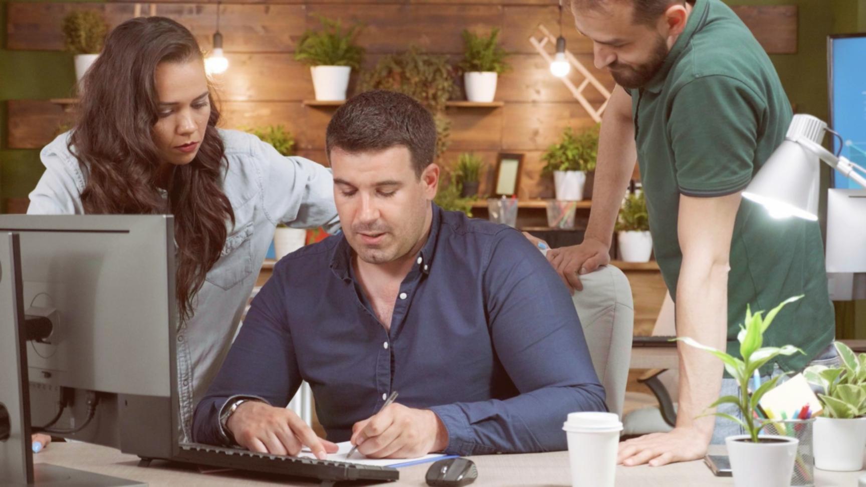 Collaborative budget planning session