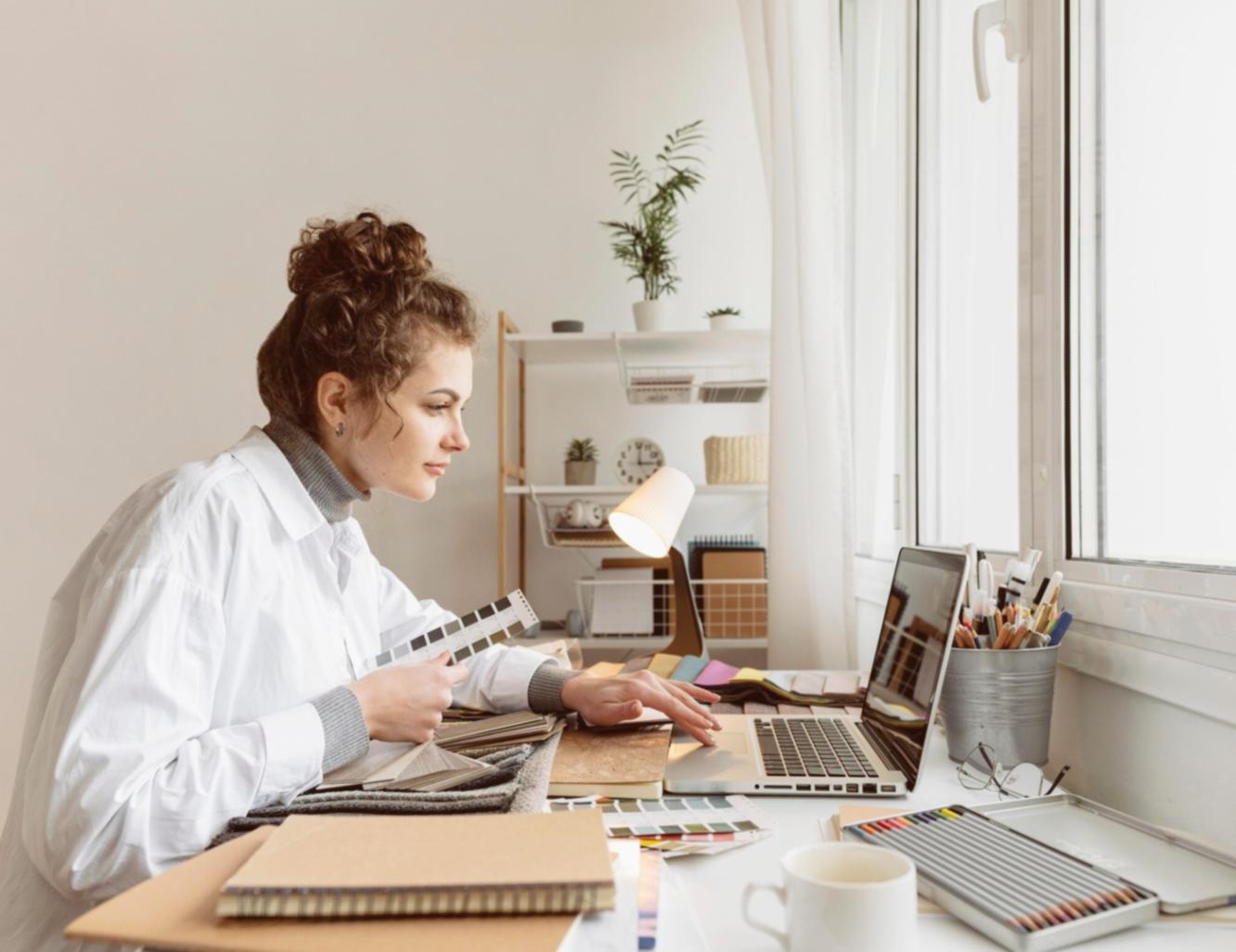 Interactive webinar session with participants engaged in discussion