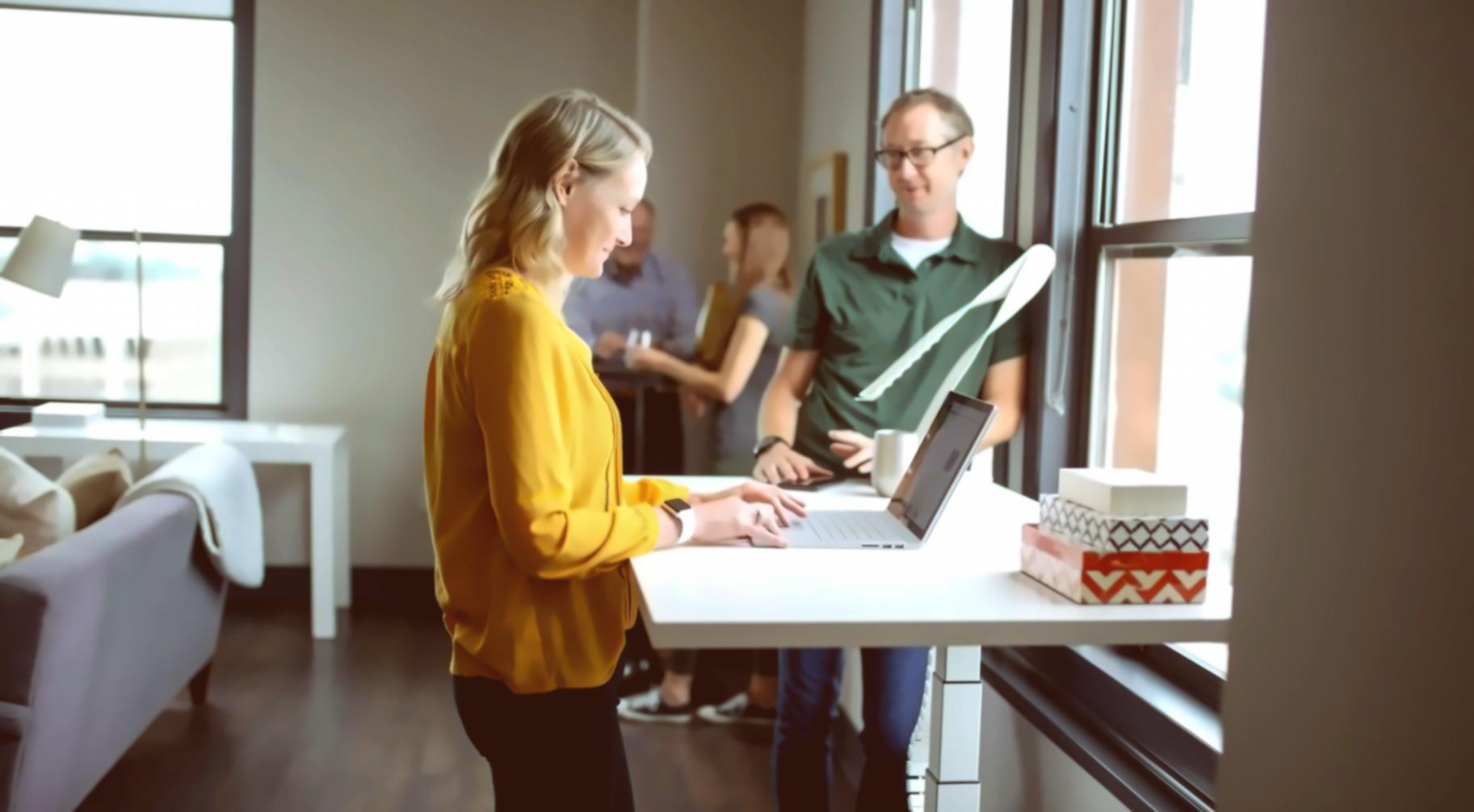 Participants reviewing budget documents during practical training session